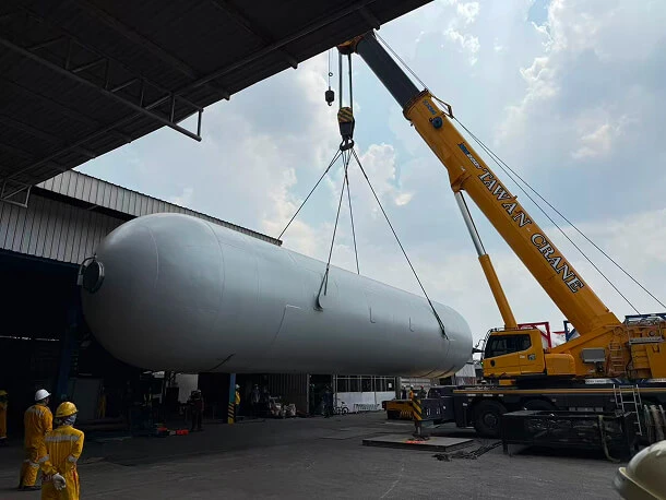 Transozeanisches LNG-Tankcontainer-Langstrecken-Multimodaltransportprojekt von Thailand nach Argentinien