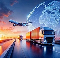 Monatliches Containervolumen