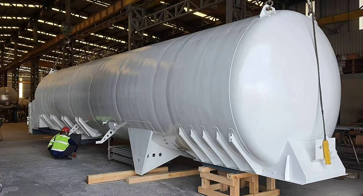 Kryogene Tanks