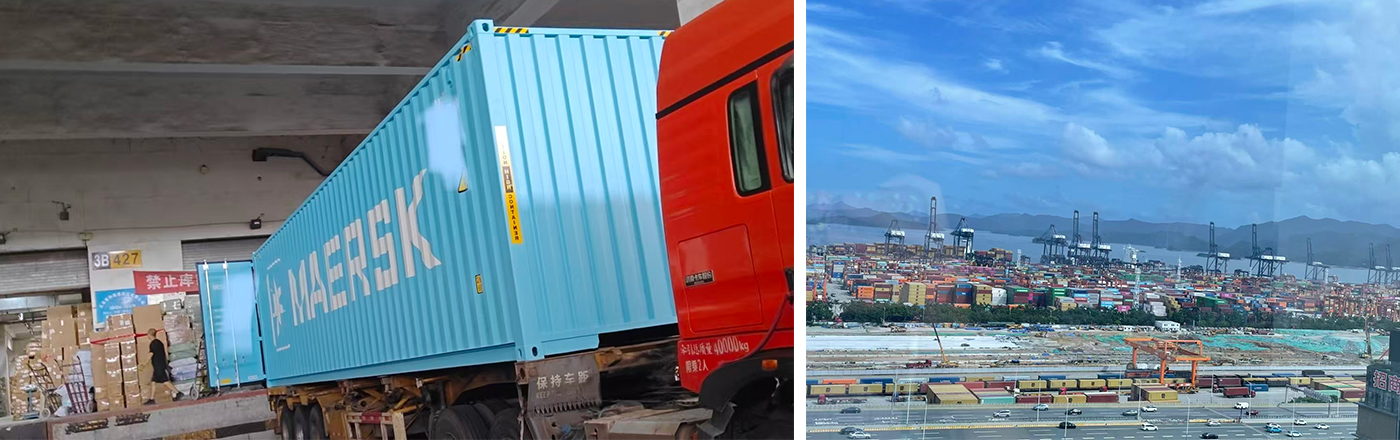 Überwindung der Spitzenfrachtnachfrage: Haomin Logistics stellte erfolgreich die reibungslose Zollabfertigung und den Versand mehrerer Chargen von Massengütern sicher, darunter 3C-Produkte, Hardwareartikel und Automobilteile.