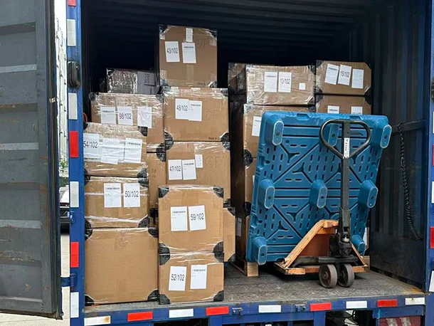 Das integrierte nordamerikanische Seefracht- und &Uuml;berseelagerprojekt eines f&uuml;hrenden grenz&uuml;berschreitenden E-Commerce-Verk&auml;ufers in S&uuml;dchina