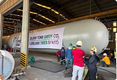 LNG-Transport